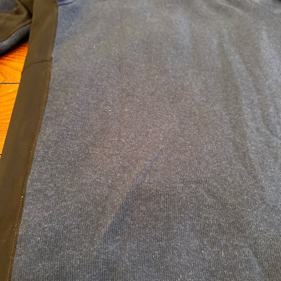 Vintage Patagonia Blue Zip Up With Pockets Fleece Sweatshirt - Picture 3 of 5